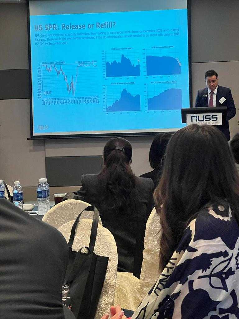 OilXs's tweet image. It was a pleasure to co-host the Oil Data Technology event with @general_index &amp;amp; @Curveseries at #APPEC. OilX also announced the release of the Global Liquids Balances allowing users to understand ALL components of the global oil balance. lnkd.in/d27_gtur
#oott #oilandgas