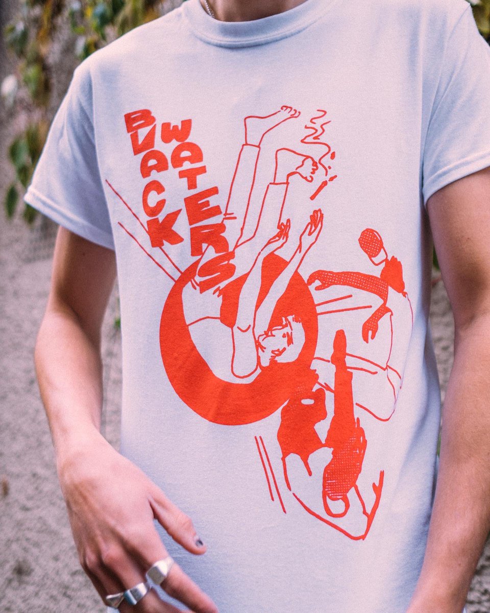 ☀️NEW MERCH☀️
Introducing our ‘In The Sun’ Tee. Now available from our website: linktr.ee/BlackwatersHQ 
📸: <a href="/davidjamescarp/">david</a>