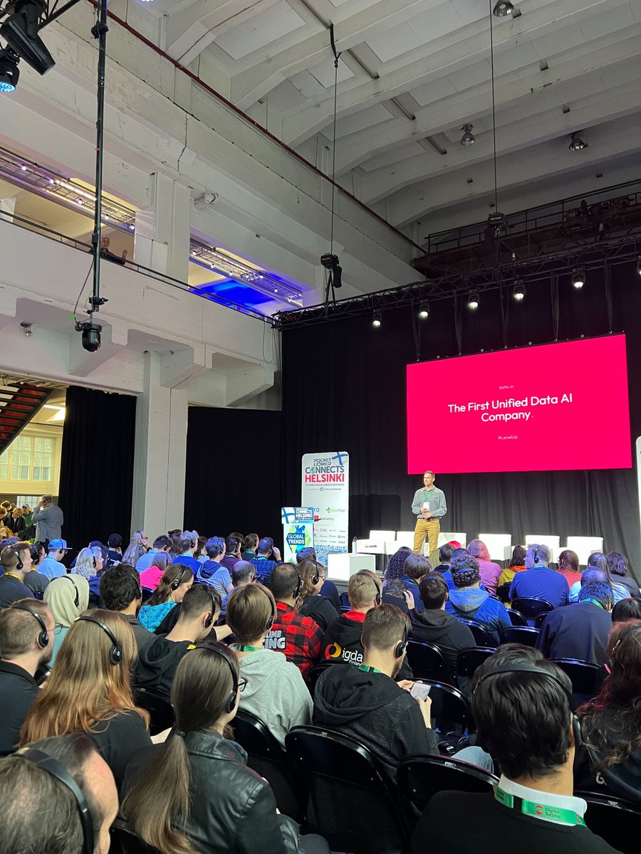 SensorTower's tweet photo. https://t.co/TH8VAU8Emi is at #PGConnects Helsinki! Chris Uglietta, our Gaming Marketing Manager, kicked off the day with a presentation on Mobile Gaming Trends to a full house! 📱🎮 

Visit our booth to discuss your mobile gaming strategy!

#MobileGaming #Gaming #GamingTrends https://t.co/v3l1JM5hbf