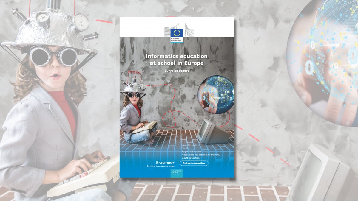 educaINEE's tweet photo. 🆕¡Nuevo informe #EurydiceEU!🆕
💻La informática en la educación escolar de Europa
🖱️¿Cuándo se empieza a estudiar informática en Europa? ¿En qué se centra su currículum? ¿Quién la imparte?
📘Descarga el informe y conoce las respuestas en: https://t.co/gr3d01mFvj https://t.co/TZPJIcWMKS