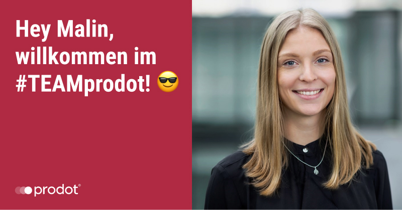 prodot • sw4leaders (@prodot) on Twitter photo Neuer Zuwachs für das #TEAMprodot!💪
Malin unterstützt als Junior People and Culture Specialist ab sofort unsere KollegInnen im HR-Development.
Herzlich willkommen, Malin!❤️
#PeopleCulture #Job #HerzlichWillkommen Neuer Zuwachs für das #TEAMprodot!💪
Malin unterstützt als Junior People and Culture Specialist ab sofort unsere KollegInnen im HR-Development.
Herzlich willkommen, Malin!❤️
#PeopleCulture #Job #HerzlichWillkommen