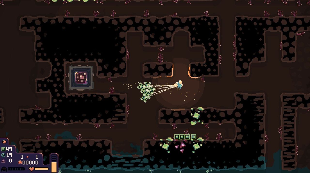 やまちゃん Steam新作ゲーム紹介をしています Dome Keeper 9月28日発売予定 日本語対応 宇宙ドームを防衛しながら 地下に潜って資源を採掘しつつ資源を使ってドームや武器をアップグレードし Waveごとに襲撃に来るエイリアンからの生き残りを目指す
