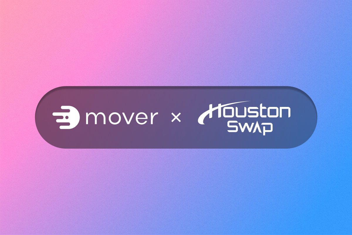 moverxyz's tweet image. We are glad to announce a partnership with @houston_swap. Mover will help HoustonSwap users easily access and use their liquidity in #Aptos ecosystem!

#Aptos #LFM #Mover #HoustonSwap