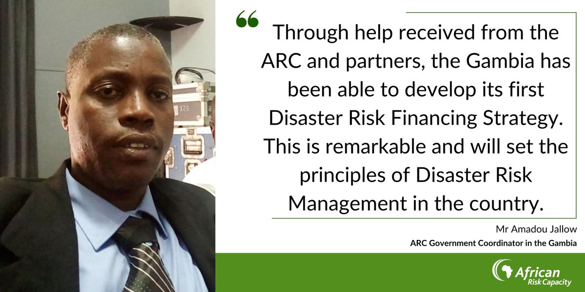 We are grateful to our member states for their commitment to better protect their populations against natural disasters. As we celebrate our 10th anniversary, our commitment is to continue to promote innovative Disaster Risk Management and Financing mechanisms on the continent.