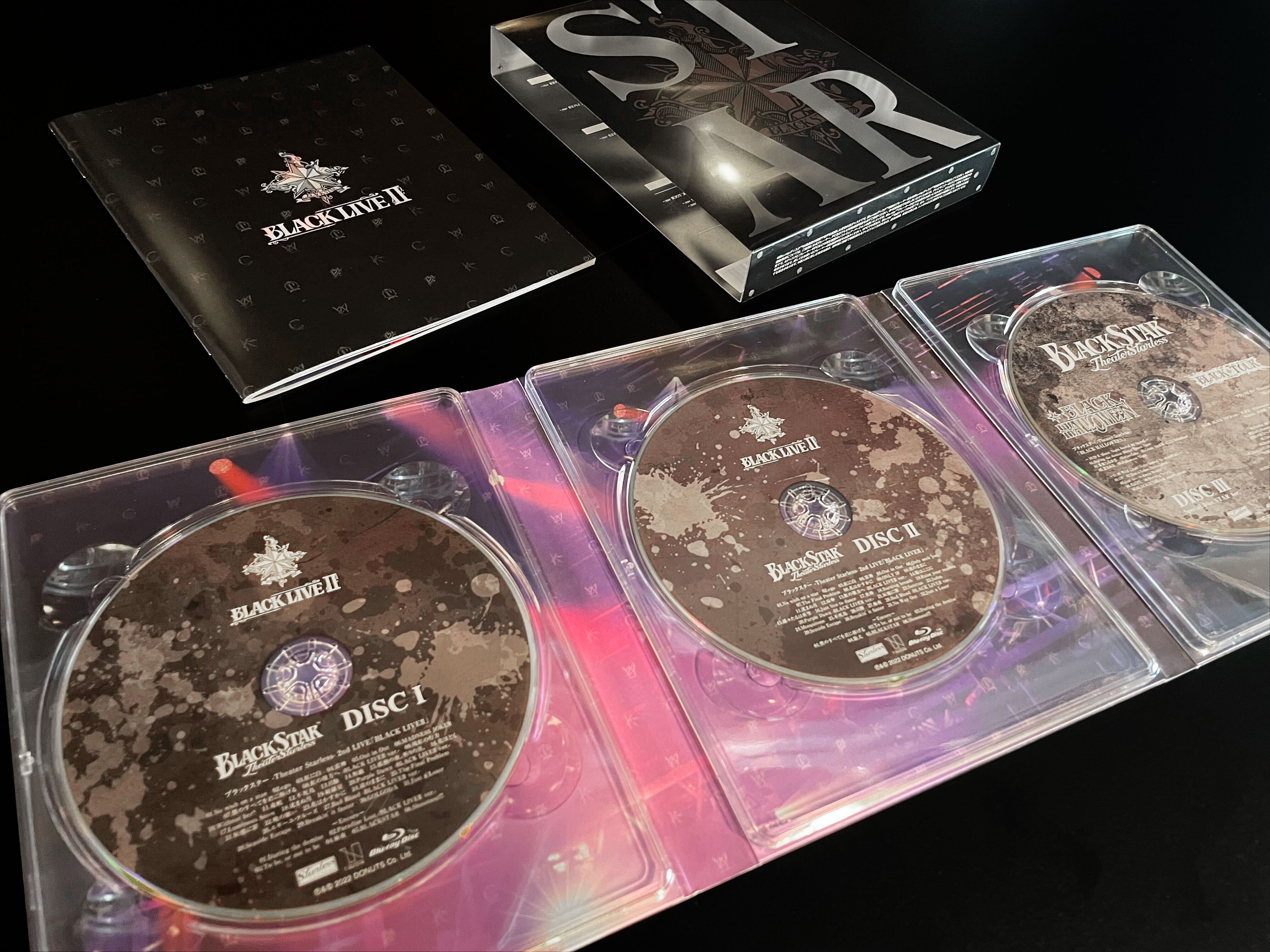 2ndLIVE BLACK LIVEⅡ初回限定版Blu-ray STARVer | biaxial-films.com