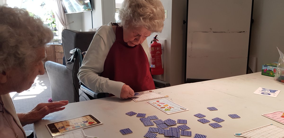 RegencyCareHome's tweet photo. Last Friday, we enjoyed a fun-filled day playing lots of games!🤩

Our residents loved testing out their co-ordination with our parachute and their memory with the 'Shopping List' game...🛒

#RegencyFamily #CareHomeActivities #CareHomeUK #Manchester #Bury https://t.co/fPU56PAQf6