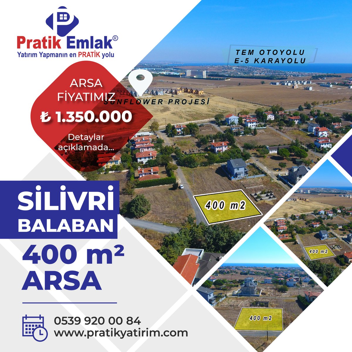 pratikemlak's tweet photo. 📌 Silivri ilçesinde Balaban Mahallesi'nde 400 m2'lik arsamız satılıktır.

👉 Detaylar için Instagram gönderimize göz atın. 👈

📍 https://t.co/ES5BFBHOQ4

#Silivri #Emlak #Yatırım #Arsa #PratikEmlak #PratikYatırım https://t.co/AYSB09mSay