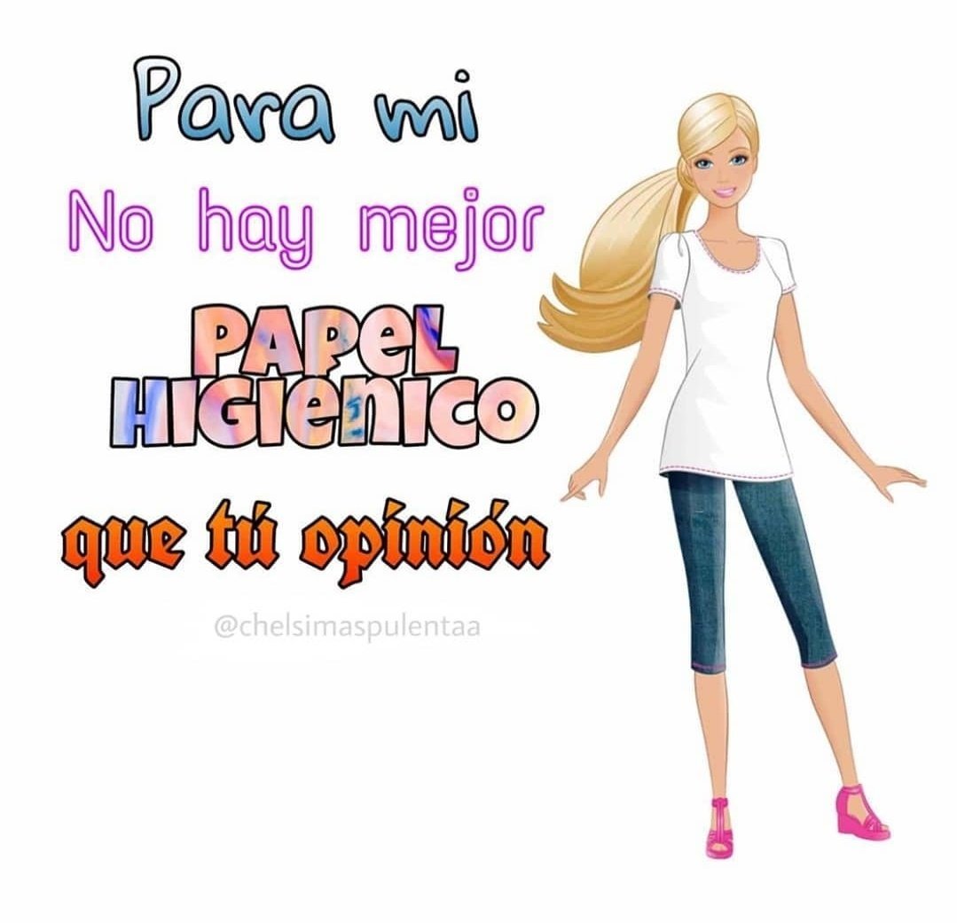 Frases Barbie (@barbie_context) on Twitter photo 