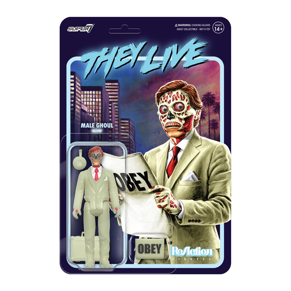 mamegyorai_jp's tweet photo. #ゼイリブ #OBAY
未だコアな人気を誇るジョン・カーペンター監督のSF映画『ゼイリブ They Live』から、劇中"あの"サングラスをかける事により見えるゼイリブ星人のリアクションフィギュアがなんと蓄光(グ��ウ・イン・ザ・ダーク Ver.)になって帰ってきた!
https://t.co/YEBrHNNd3j https://t.co/RWaCp4t2yJ