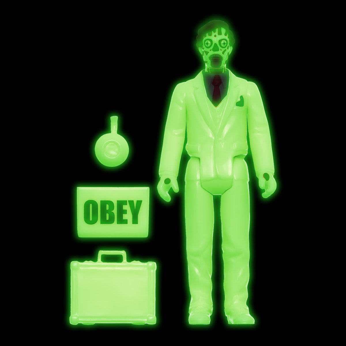 mamegyorai_jp's tweet photo. #ゼイリブ #OBAY
未だコアな人気を誇るジョン・カーペンター監督のSF映画『ゼイリブ They Live』から、劇中"あの"サングラスをかける事により見えるゼイリブ星人のリアクションフィギュアがなんと蓄光(グ��ウ・イン・ザ・ダーク Ver.)になって帰ってきた!
https://t.co/YEBrHNNd3j https://t.co/RWaCp4t2yJ