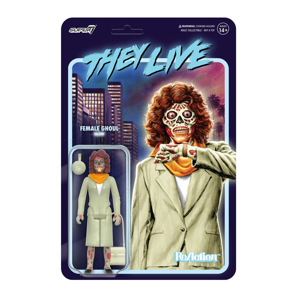 mamegyorai_jp's tweet photo. #ゼイリブ #OBAY
未だコアな人気を誇るジョン・カーペンター監督のSF映画『ゼイリブ They Live』から、劇中"あの"サングラスをかける事により見えるゼイリブ星人のリアクションフィギュアがなんと蓄光(グ��ウ・イン・ザ・ダーク Ver.)になって帰ってきた!
https://t.co/YEBrHNNd3j https://t.co/RWaCp4t2yJ