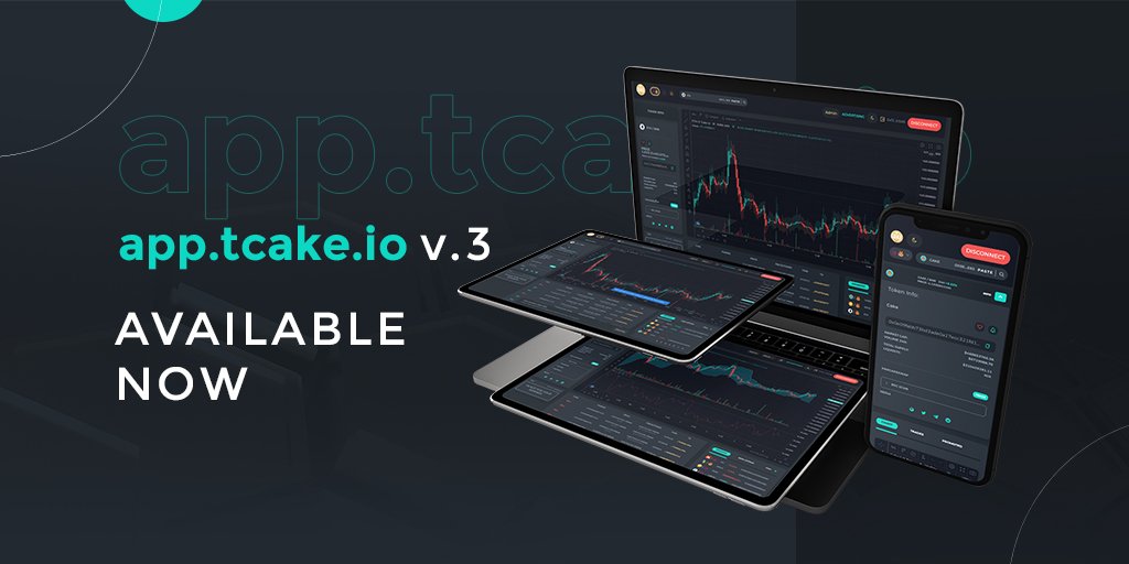 tcake_official's tweet photo. Tcake Trading Tools v3 is available now 🎉🎉

https://t.co/hOhKs6XtZi https://t.co/ieqRUXqrYr