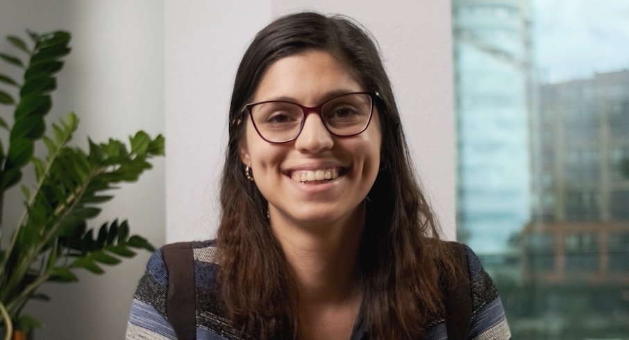 instadeepai's tweet photo. Unsolvable? AI research engineers like @CKouridi are tackling tough problems to cut carbon emissions and build the supply chain of the future. Watch the video: https://t.co/ELVzeg3O8Q #GenerationLogistics https://t.co/ZGBb5ah9Fy