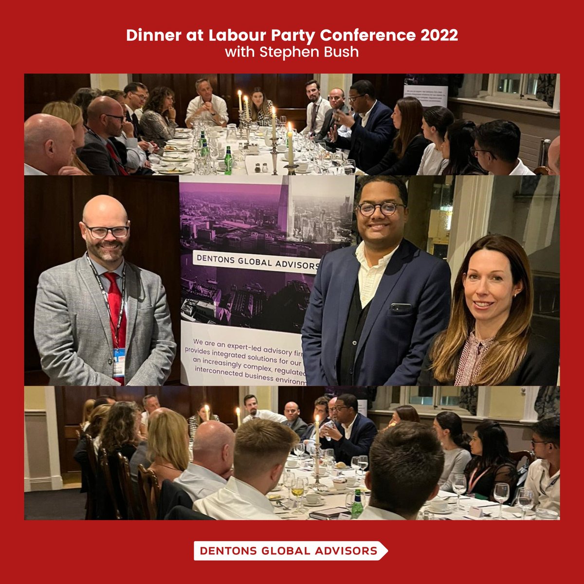 UK_DGA's tweet photo. Hot on the heels of an undeniably dramatic fiscal statement, we were delighted to host our annual #Lab22 conference dinner.

Thank you to @stephenkb for providing his well-informed and entertaining analysis of the political landscape. https://t.co/tv0VA0zXyj