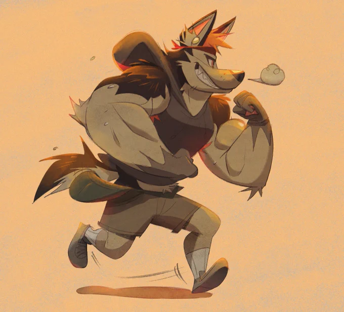 Run run!  