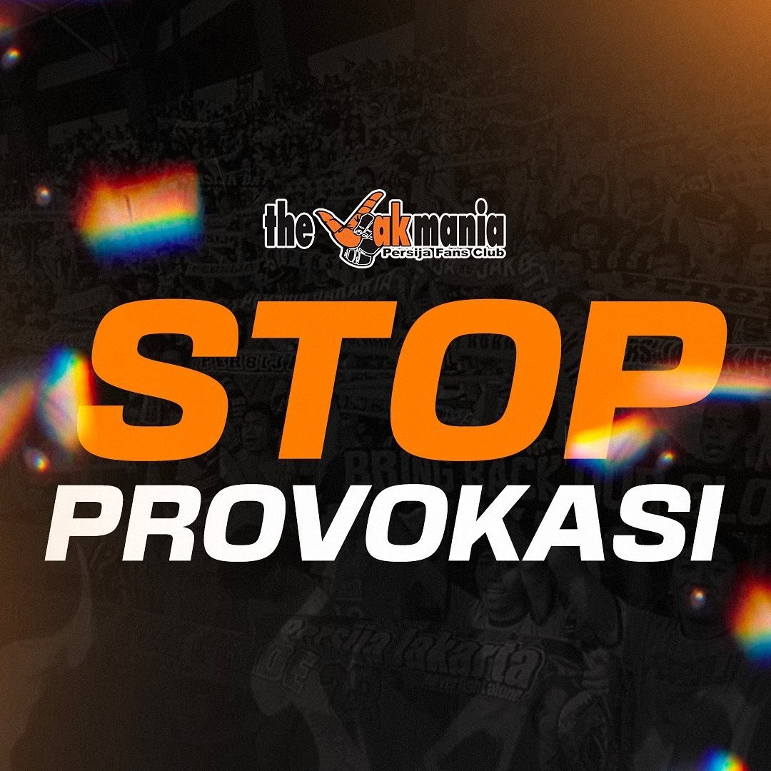 the Jakmania tweet media