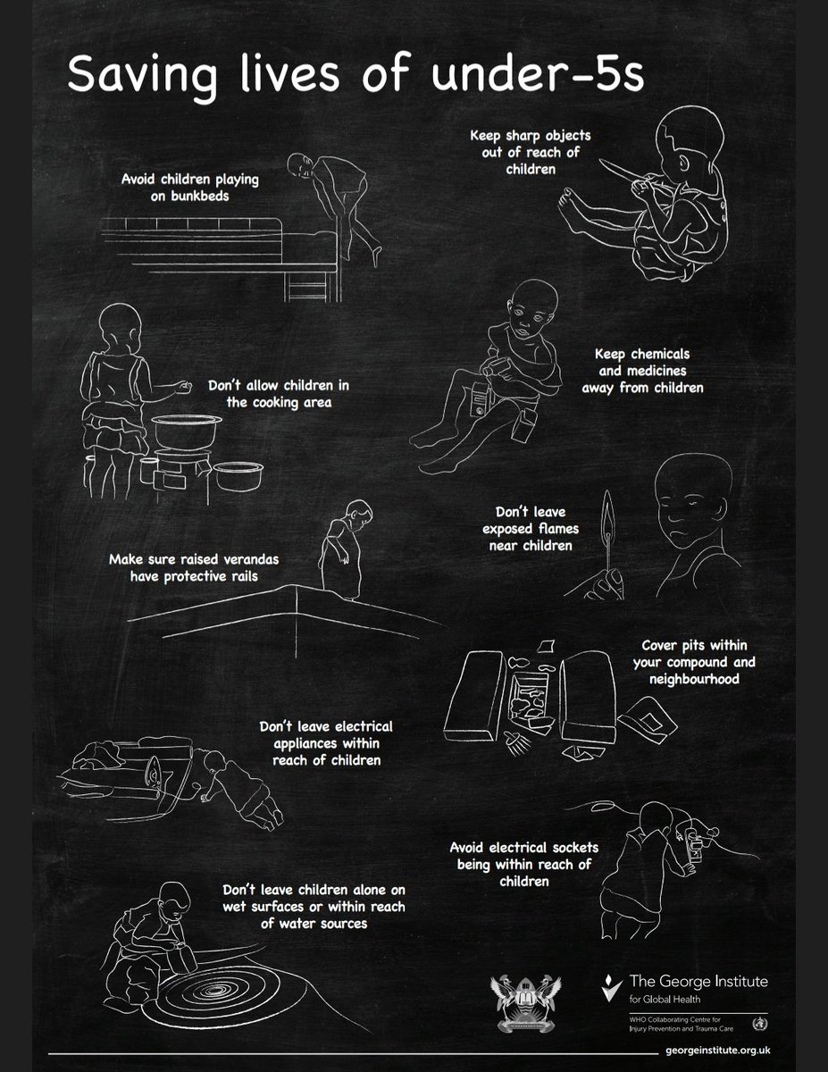 TRIADUnit's tweet photo. The most common place for young children to get injuried is in and around homes. Common injuries include cuts, burns, falls, poisoning, choking, electric shocks and drowning.
Let us #MakeHomesSafe #ChildSafety #EndUnintentionalInjuries https://t.co/80hMr4k4m9