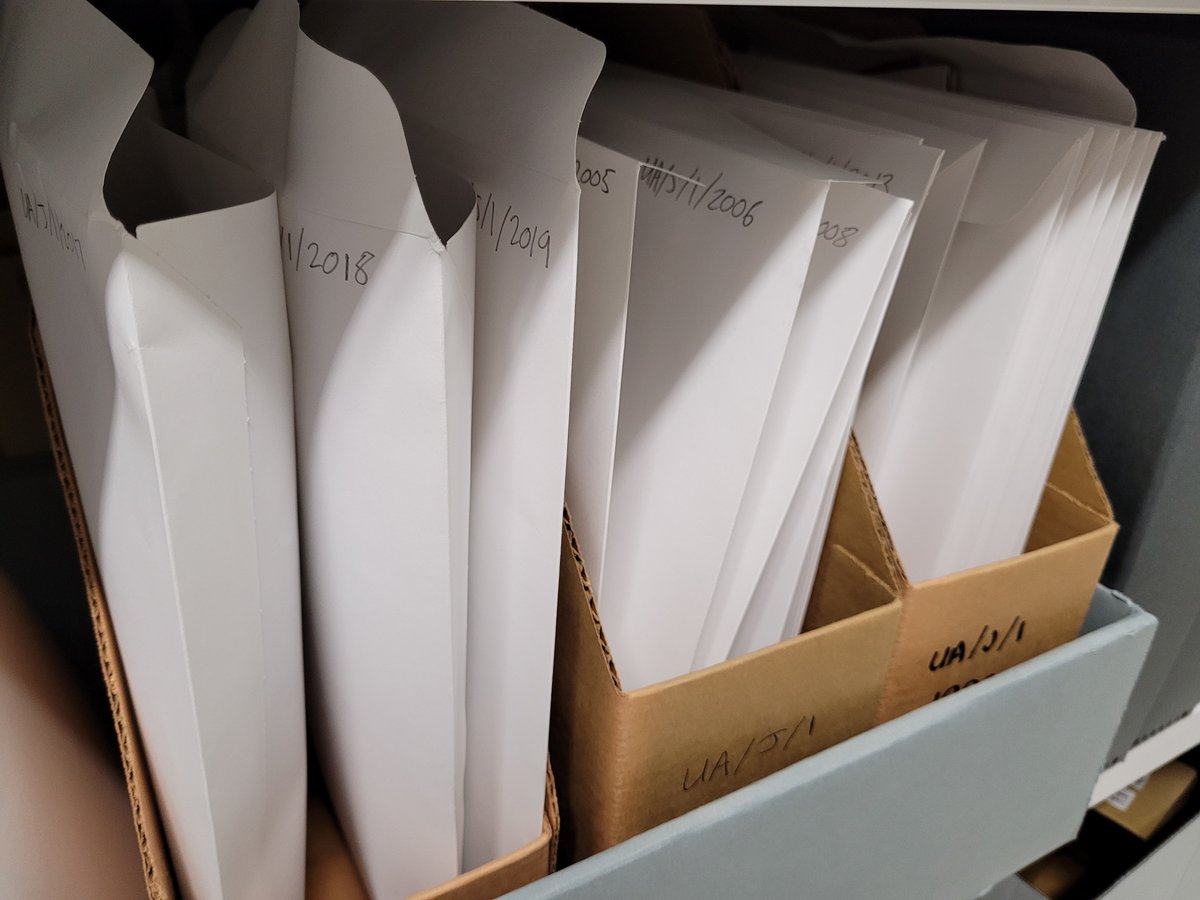 unistirarchives's tweet photo. Our last offering for What's In The #ArchiveBox is from our own @StirUni Archive & the series within it relating to the wonderful @Macrobert. We keep their programmes so we can evidence the cultural life on campus for years to come.
Thanks for joining us!
#CultureOnStirCampus https://t.co/tSTq5LTzYD