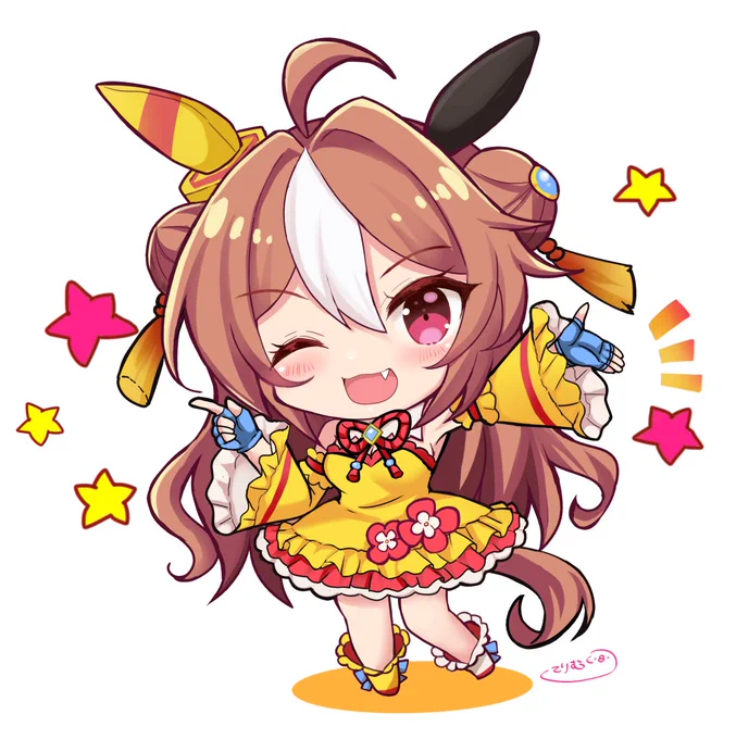 コパッ☆ #コパノリッキー #ウマ娘 