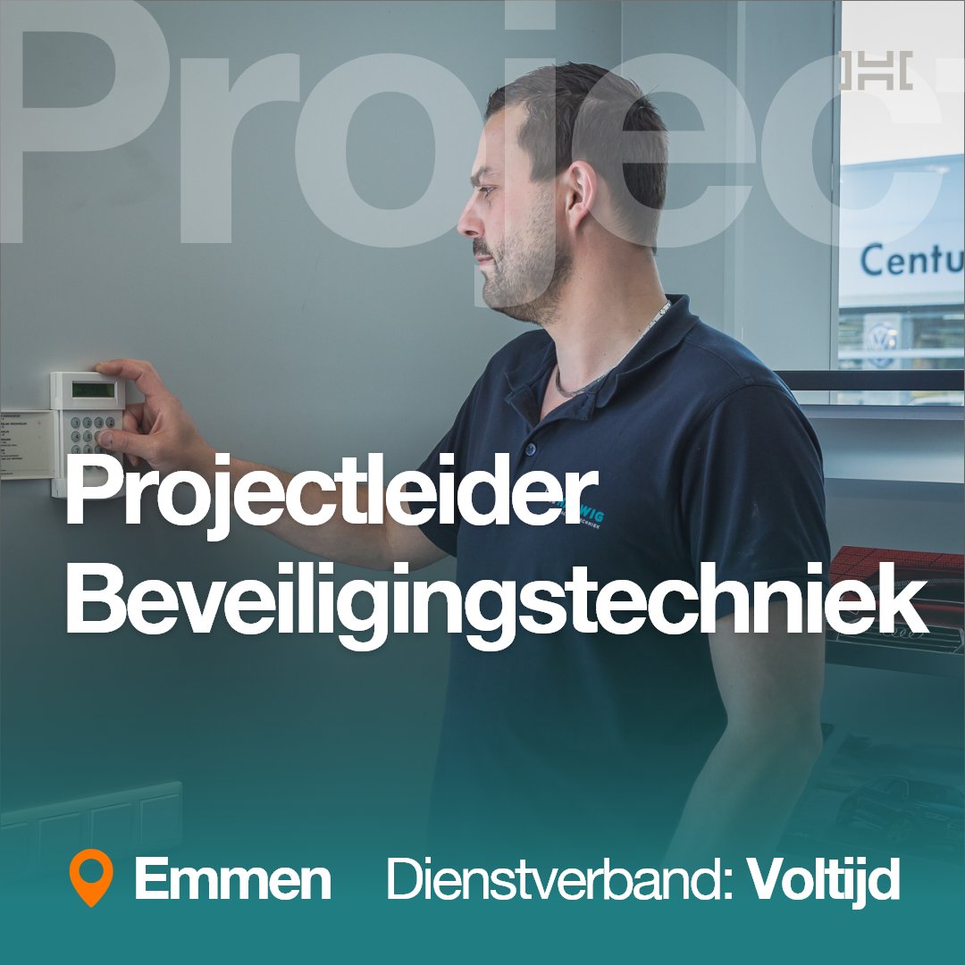 𝐕𝐚𝐜𝐚𝐭𝐮𝐫𝐞 | Heb jij een daadkrachtige instelling en heb je al ruime ervaring in de beveiligingstechniek? Dan is deze functie als projectleider wat voor jou! 🔓

𝗕𝗘𝗡 𝗝𝗜𝗝 𝗗𝗘 𝗨𝗜𝗧𝗕𝗟𝗜𝗡𝗞𝗘𝗥 𝗗𝗜𝗘 𝗪𝗘 𝗭𝗢𝗘𝗞𝗘𝗡? 💪🏼
harwig.nl/vacature/proje…

#vacaturealert
