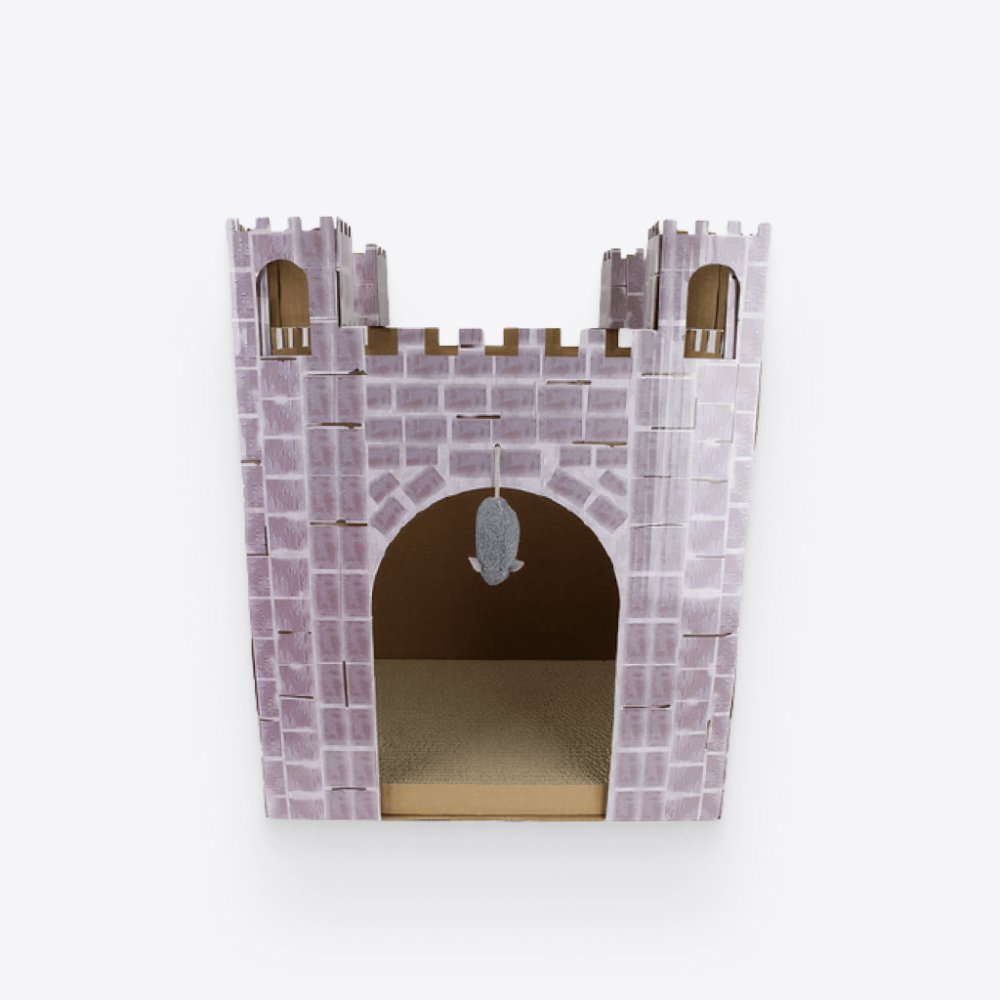 My_PetisSmart's tweet photo. #hashtag2 Castle Cat Scratcher House https://t.co/ZB6jGHVbid https://t.co/LaEVTeCRRb