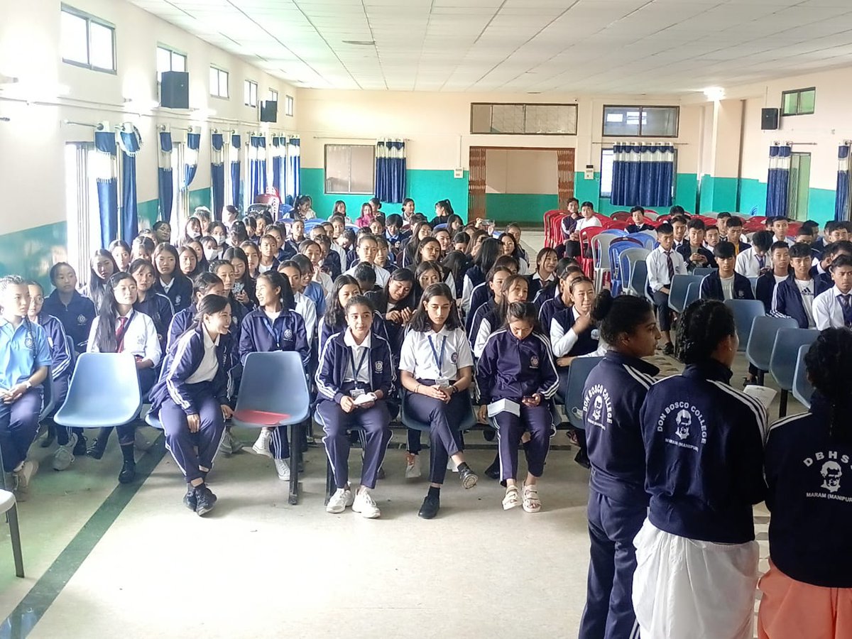 NSS_2_DBCM's tweet photo. Observance of NSS DAY 2022 @nss_rdguwahati https://t.co/hh8sUWp9FR