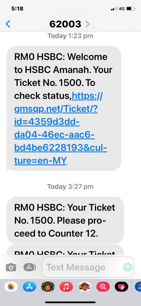 chryssaL's tweet photo. In a world where banking is usually online, the opening of bank accounts still arent. Thats fine, except for a 2hour wait for a counter to attend to you! Even when nobody was in front! #hsbc #hsbcmalaysia thats some horrible #customerexperience https://t.co/H4FDk5gmle
