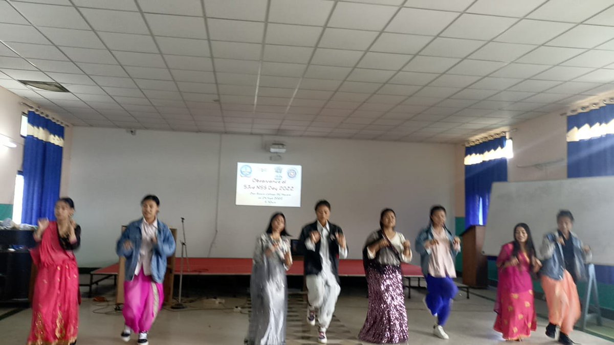NSS_2_DBCM's tweet photo. Observance of NSS DAY 2022 @nss_rdguwahati https://t.co/hh8sUWp9FR
