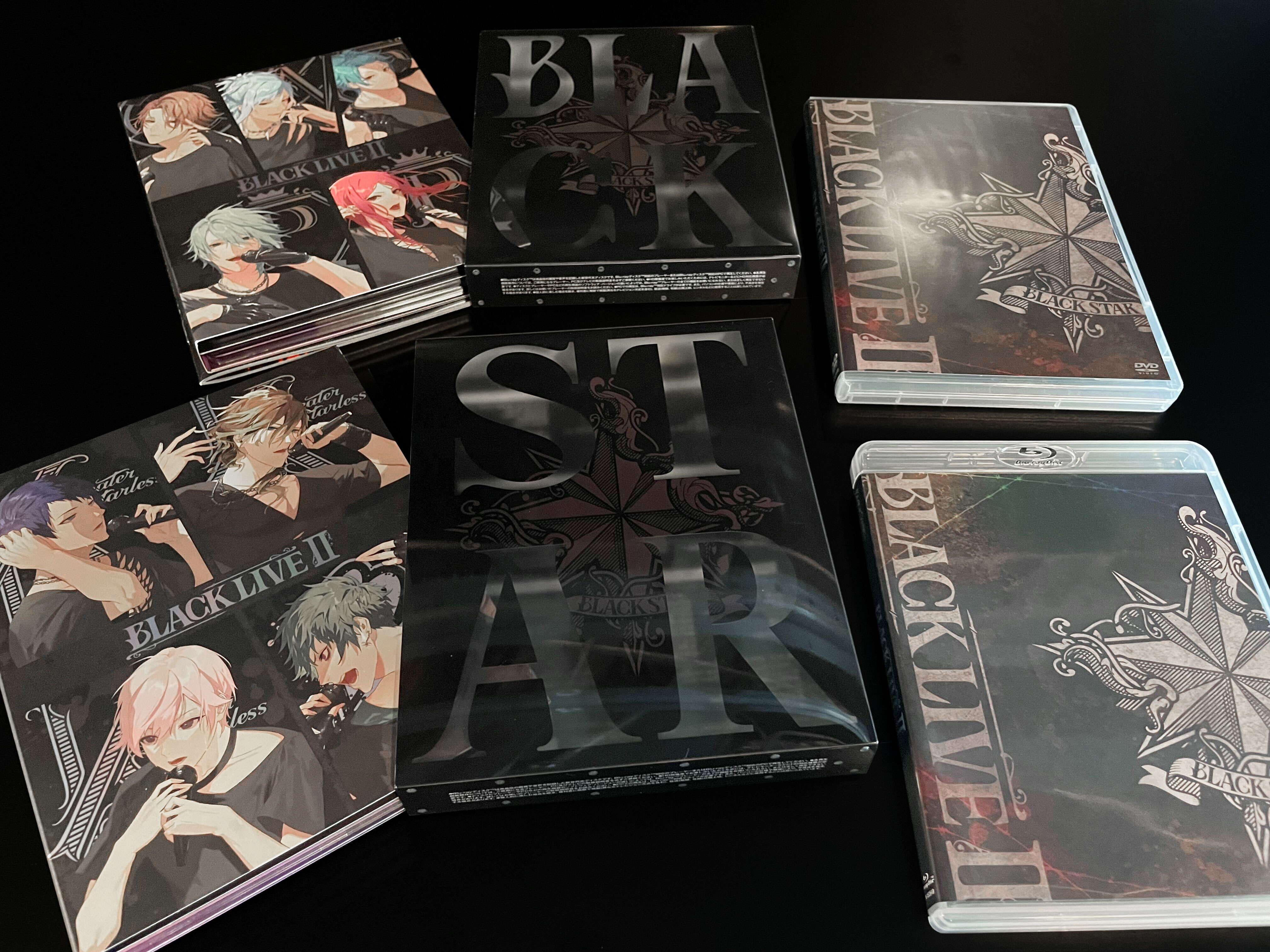 ブラスタ 2nd LIVE BLACK LIVE II Blu-ray ブラライ 初回限定版Blu-ray / BLACK Ver.】 2nd LIVE「BLACK LIVEⅡ