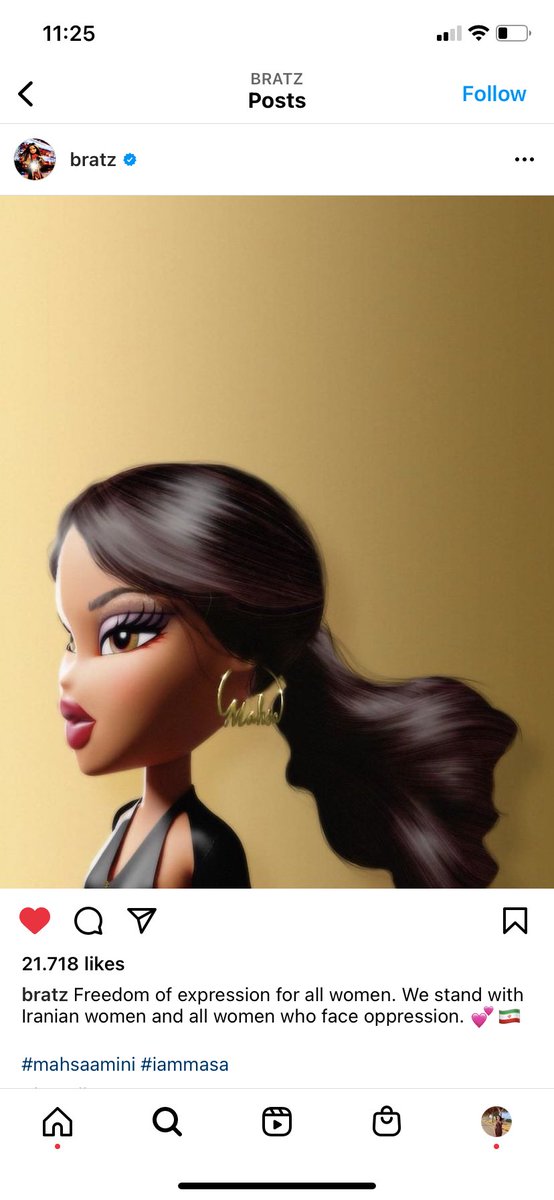 grdchuujnkopl's tweet photo. Bratz did some iconic moves💅🏻😍
#MahsaAmini #مهسا_امینی https://t.co/hHGdCozIfh