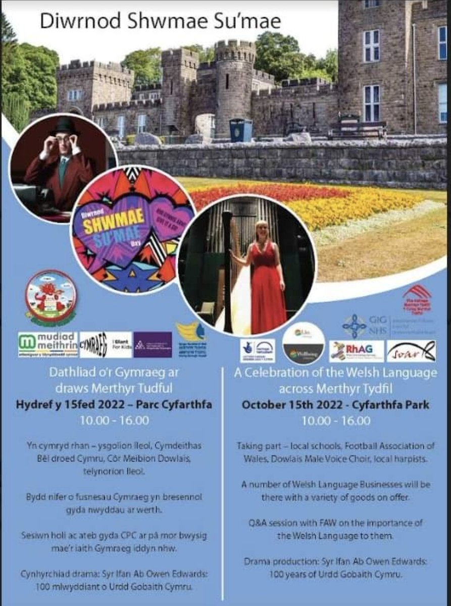 santestudful's tweet photo. Dewch i gefnogi https://t.co/lTZQuEAXqI Hydref y 15fed! Mi fydd ein cor yn canu! Come and support us on diwrnod 'Shwmae Sumae'. The choir will be performing! @CSCSiarterIaith @CSC_RARSMerthyr https://t.co/TNEh0c24Op