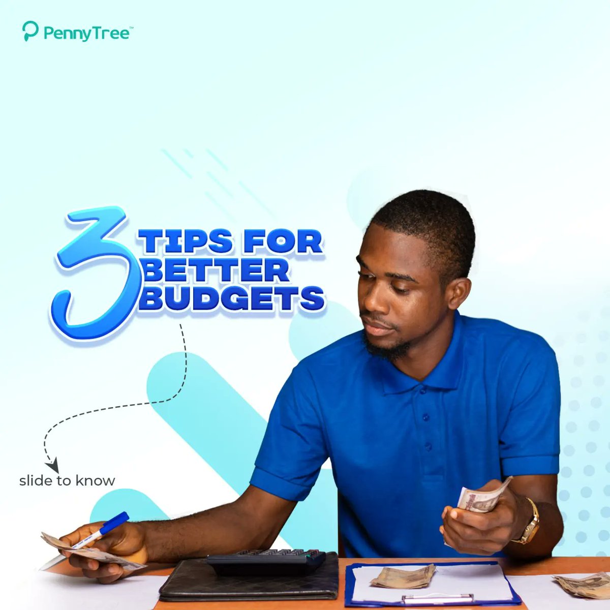 mypennytree's tweet photo. We know it's salary week, and you're thinking of things to spend on, but you should have a budget to guide you.🙂 Read through for a few budget tips and RT for others💚

#pennytree #fintech #budget https://t.co/zuJ8mJIzkq