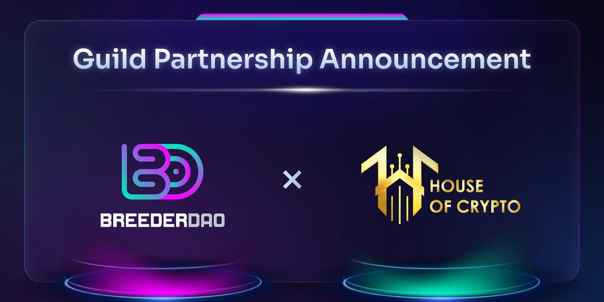 SovrunOfficial's tweet photo. 🛡Guild Partnership Announcement🛡
We are pleased to announce our partnership with The House of Crypto: a group of like-minded influencers in the Web 3, promoting positivity, good vibes, & Web 3.0 education in the Philippines. #BreederDAOGuildPartner
👾: https://t.co/D3ymoyEFBC https://t.co/Ck0CEGJ5ck