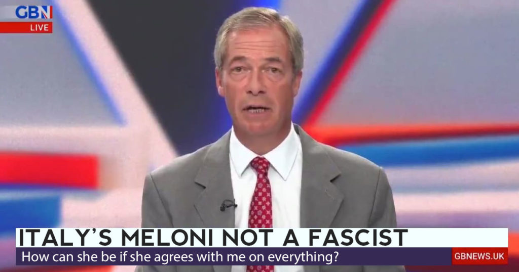 newsthump's tweet image. NEWS! Italy’s Meloni can’t be a fascist because I agree with her views, insist pundits who are also clearly fascists newsthump.com/2022/09/27/ita…