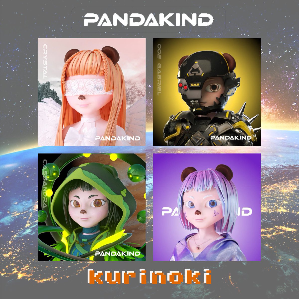 🪐 #PANNDAKIND WL Giveaway 🐼
IP製品や独自エコシステム、ゲームFiなど、盛りだくさんな可愛い3DパンダPJの #WL を #Giveaway
🎟WL × 5名様

To Enter:
✅Follow 
<a href="/PandaKind_NFT/">PandaKind_NFT | 🐼</a> 
<a href="/kurinokiboy/">kurinoki</a>
✅💛 &amp; RT 
✅Join Discord
discord.gg/7EVaZwMSpY
⏰48h 

#NFT  #Giveaway #Airdrop #BCG
