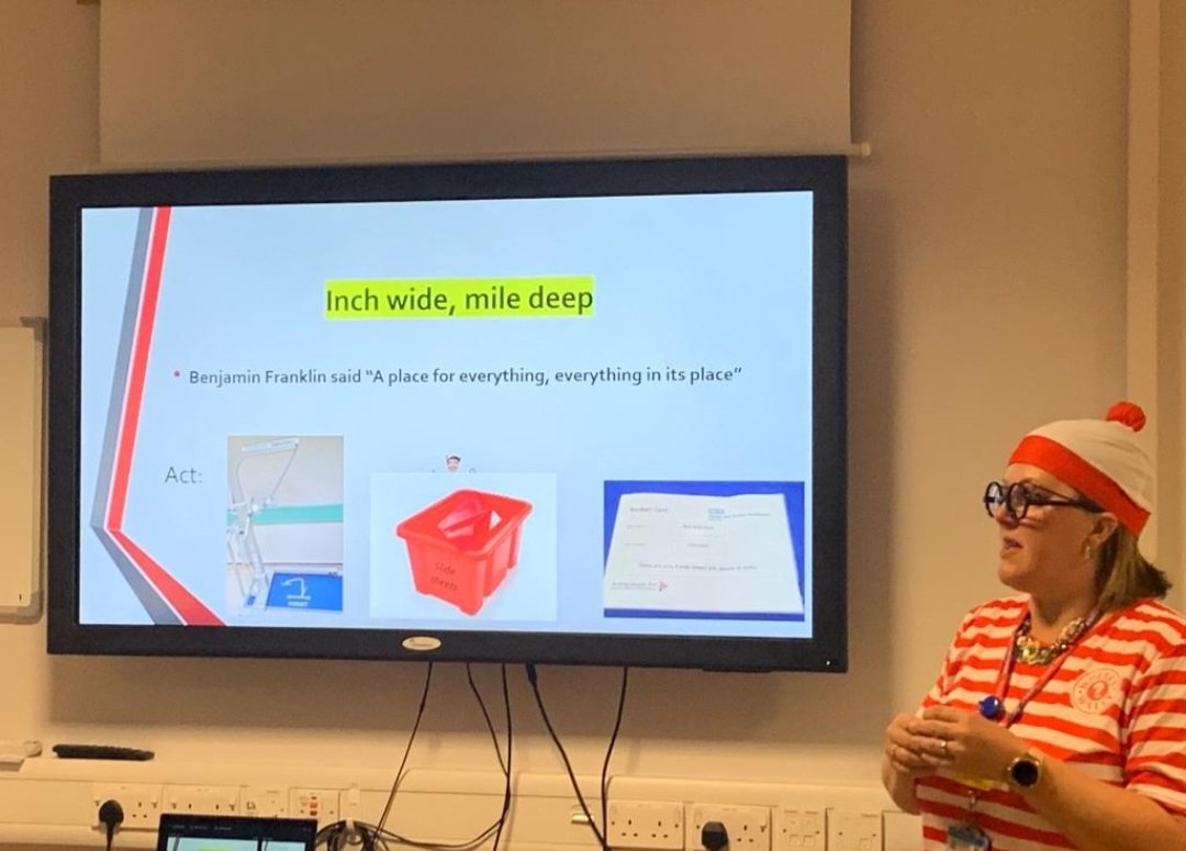 Springboard presentation on improving the availability and visibility of manual handling equipment <a href="/sashnhs/">SASH NHS Trust</a> @KPOteam_SASH <a href="/sashpdteam/">SASH PD Team</a> 
# wheresharrythehoist