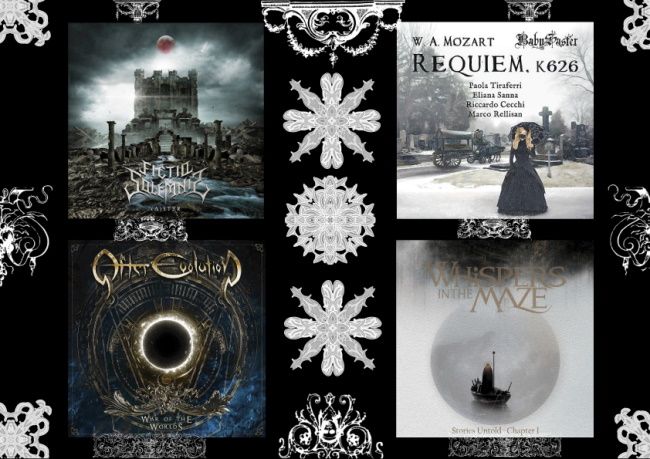 WOMetalradio's tweet photo. WOM Reviews - Fictio Solemnis / Baby Saster / After Evolution / Whispers In The Maze

 #AfterEvolution #BabySaster #FictioSolemnis #WhispersInTheMaze #WOMReviews

https://t.co/1CGL7fGqQ4 https://t.co/GMy9oB4TGI