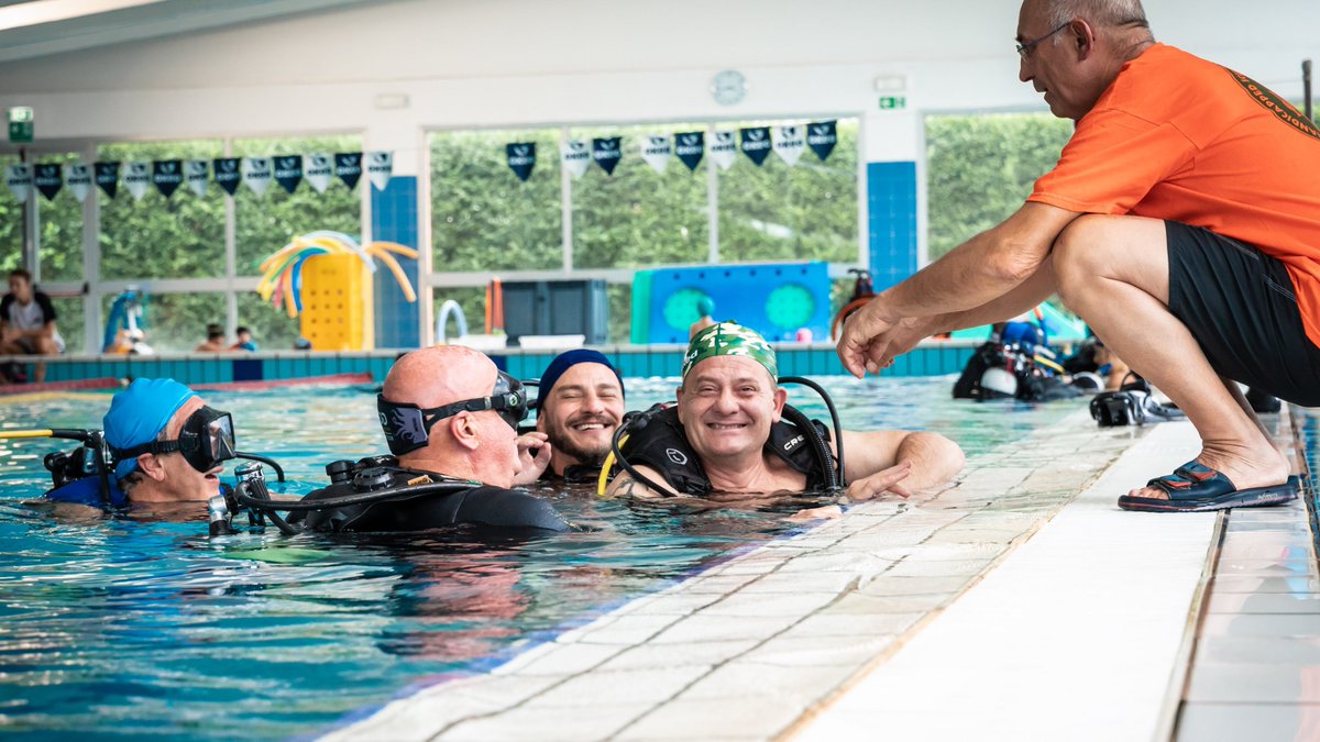 NRDCITA's tweet photo. #NRDCITA and #HSAItalia #StrongerTogether without Barrier 🤿🎖️
NRDC-ITA Scuba Diving Club together with HSA Italia hosted a scuba diving event with our community disabled. Special guests: Lt Col 🇮🇹🪖🎖️Gianfranco Paglia, and 🇮🇹⚓️🎖️Emanuele Valenza
#NATO #zerobarriere #nobarriers https://t.co/vEMaQKFqI5