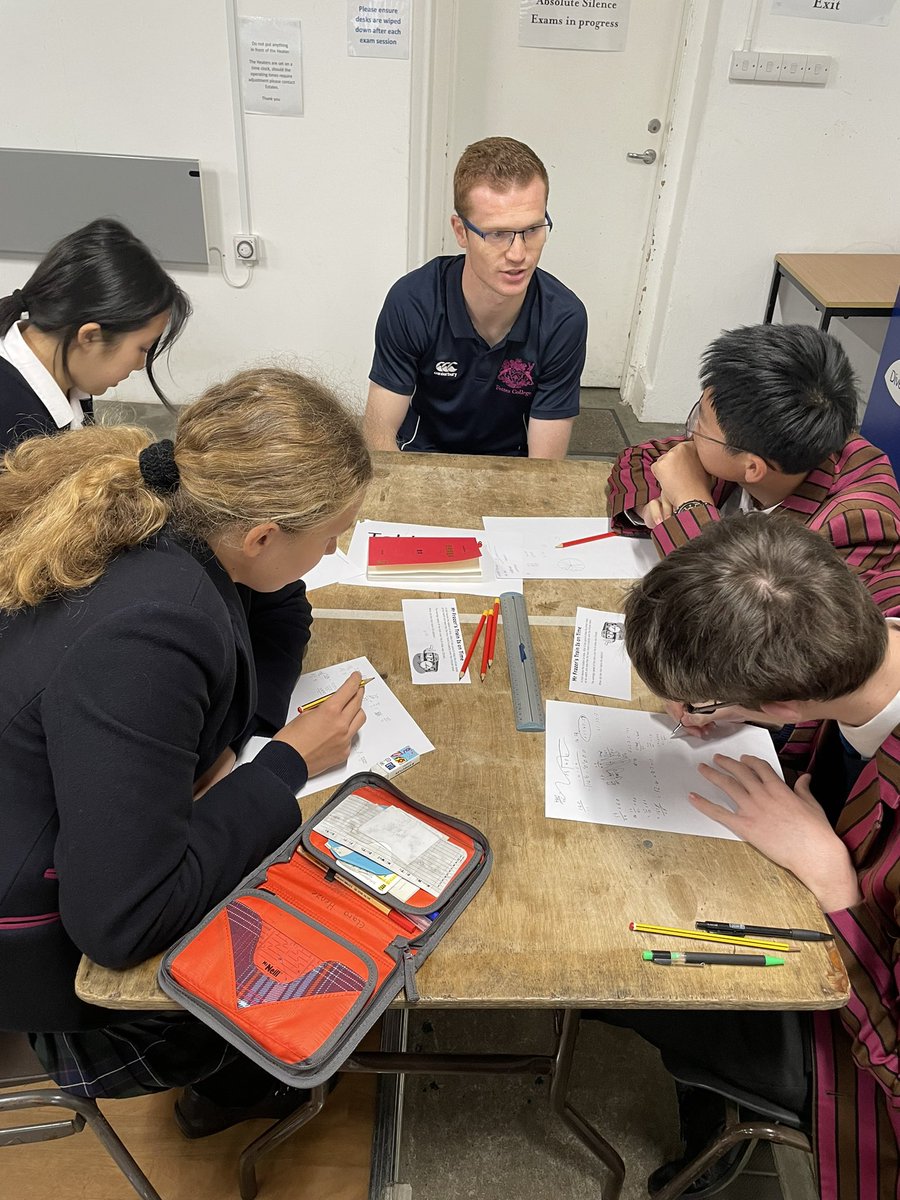 FettesMaths's tweet photo. Our team are raring to go for today’s Enterprising Maths Challenge @scottishmaths #MathsWeekScot https://t.co/MxpoVDQSta