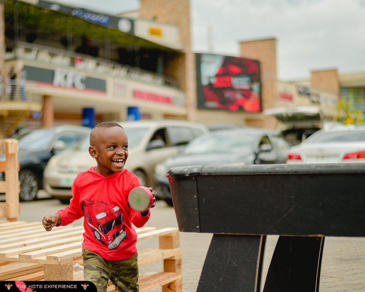 kingofthebull's tweet photo. Of course, the children were not left out☺️👫. They had so muchhh fun and a few of them even rode the bull, with some help surely😂

We were all prepared for the dramatic little humans🤣
King Of The Bull is for all and everyone truly🔥✌🏽

#NASA #KOTB #kingofthebull https://t.co/7foHKgsoNC