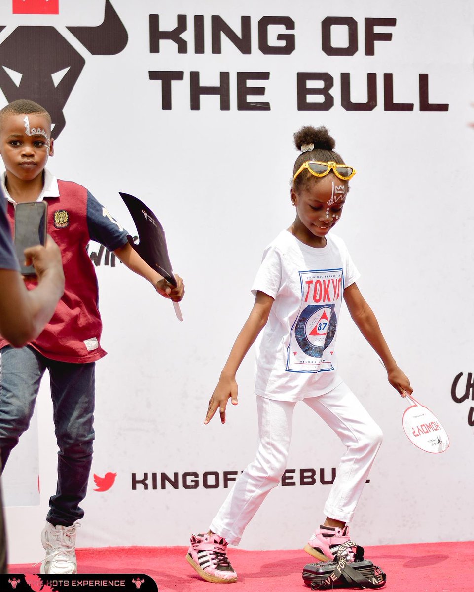 kingofthebull's tweet photo. Of course, the children were not left out☺️👫. They had so muchhh fun and a few of them even rode the bull, with some help surely😂

We were all prepared for the dramatic little humans🤣
King Of The Bull is for all and everyone truly🔥✌🏽

#NASA #KOTB #kingofthebull https://t.co/7foHKgsoNC