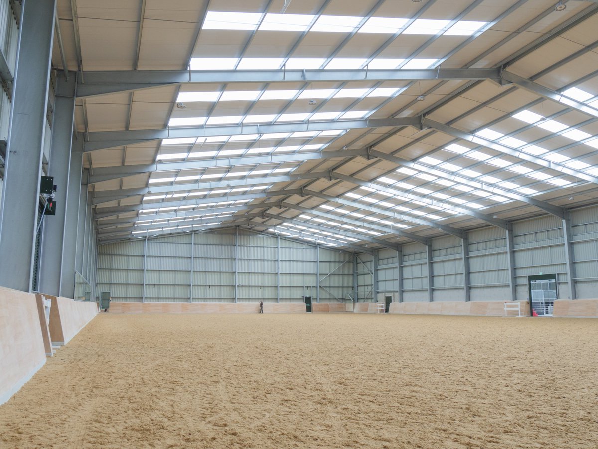 cravencollege's tweet photo. Here's a sneak peek of our new equine centre before our official launch which will be coming up soon!
Want to find out more about our new #CravenArena? Sign up to our mailing list here: https://t.co/lxMHznPPHW
#CravenCollege #CravenEquine #Skipton https://t.co/n9pqWaNxOj