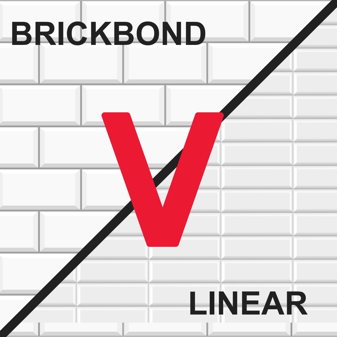 BALtiling's tweet photo. Brick bond or linear? 🤔
You decide....
#tiles #tiling #youdecide #metrotiles https://t.co/vqe2e8wE9k