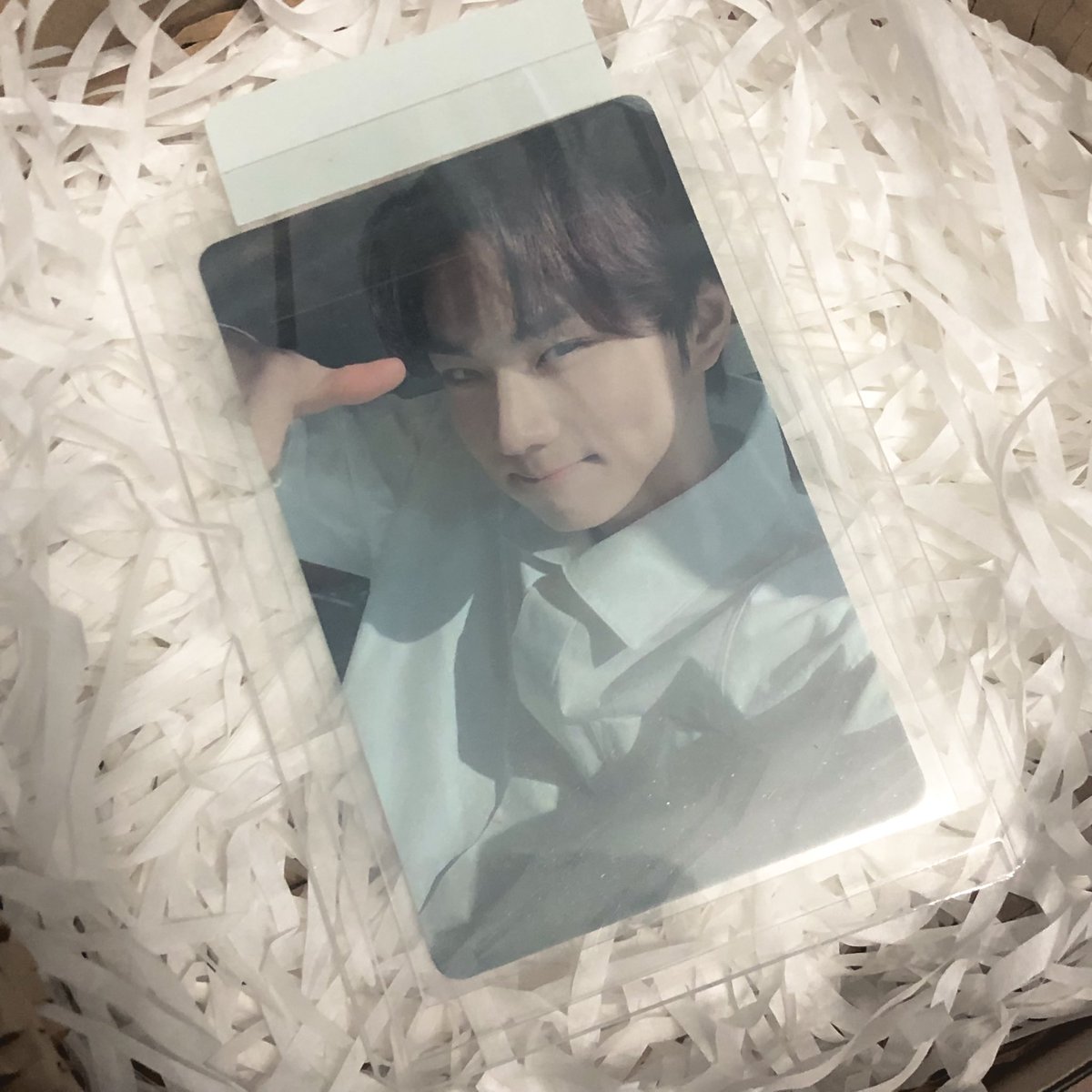 annyeongrei's tweet photo. #mikproofs
Thank you so much for trading with me π₯Ήπ«Άπ» i hope wony comes home safetly to you https://t.co/DFME8pwjEH