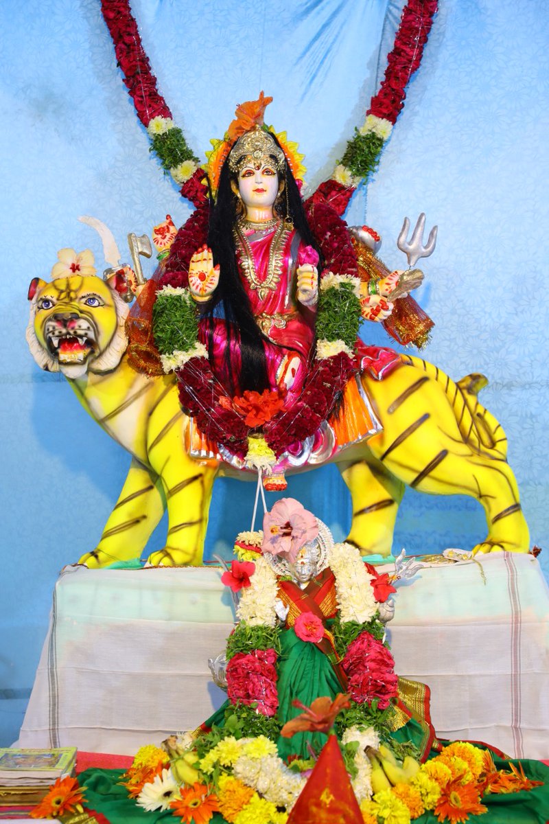 MR_PALEM's tweet photo. Day-2 పూజ  శ్రీ పోల్ బాల్ హనుమాన్ దేవాలయం, పద్మరావు నగర్ ముషీరాబాద్ https://t.co/5KIYP4ndkQ