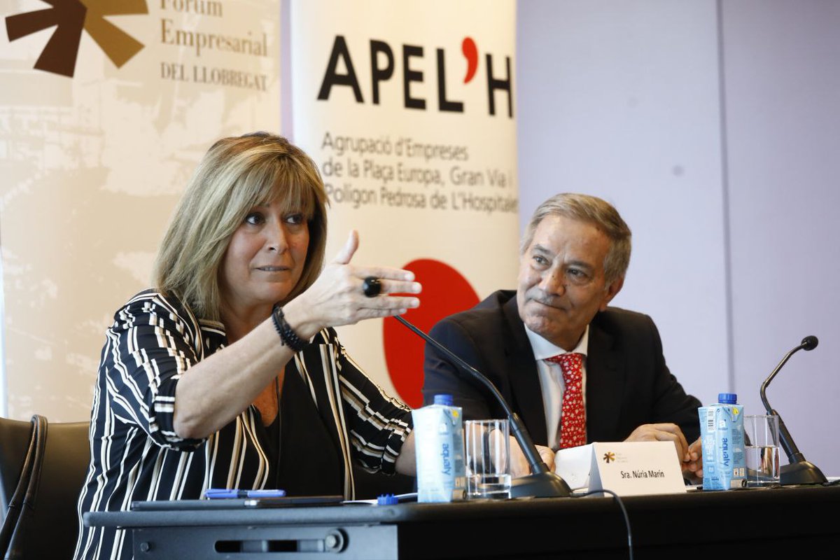 nuriamarinlh's tweet photo. Continuarem impulsant el nostre #ModelLH, un model socialdemòcrata, que es basa en l’atracció d’economia per poder generar ocupació i riquesa, i reinvertir-la als barris. Amb els diners de les grans empreses financem els serveis socials de #LHospitalet #FEmMarín #FEmLlobregat https://t.co/qMbIahtGRN