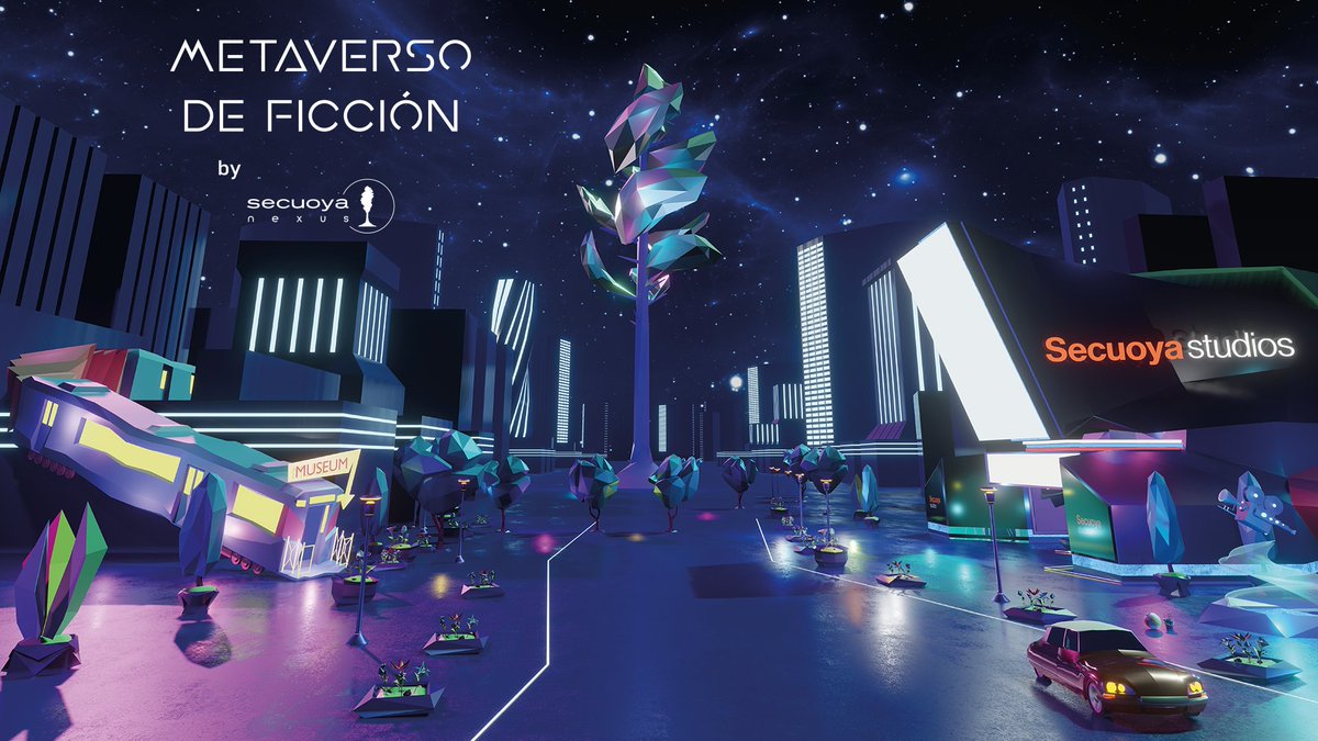 Si estás en <a href="/iberseries_pi/">Iberseries & Platino Industria</a> tendrás la oportunidad de vivir una experiencia inmersiva en el #metaverso de <a href="/SecuoyaStudios/">Secuoya Studios</a> que está desarrollando el equipo de #SecuoyaNexus. 
¡Te esperamos en nuestro stand!

📲 bit.ly/3DWZqhe