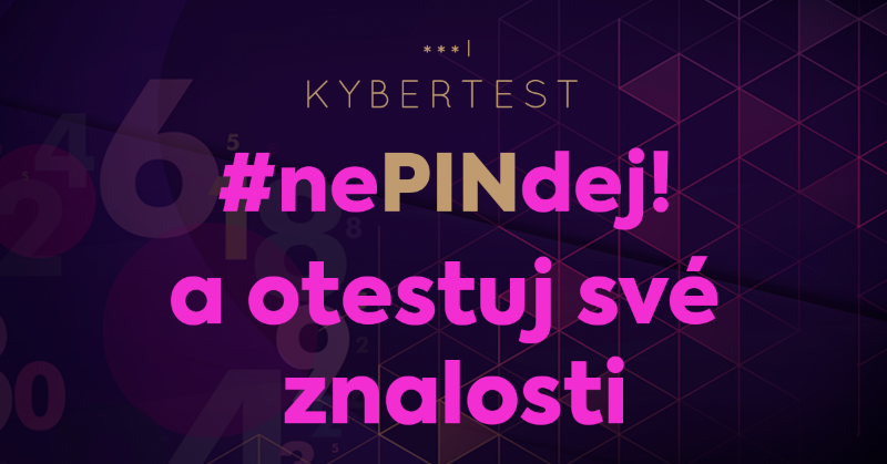 cba_cz's tweet photo. 👉 Vyzkoušejte si, zda jste tým PINdá nebo nePINdá a zda se dokážete bránit proti online podvodníkům. Výsledek sdílejte se svými přáteli pod hashtagem #nePINdej #kybertest #CBA