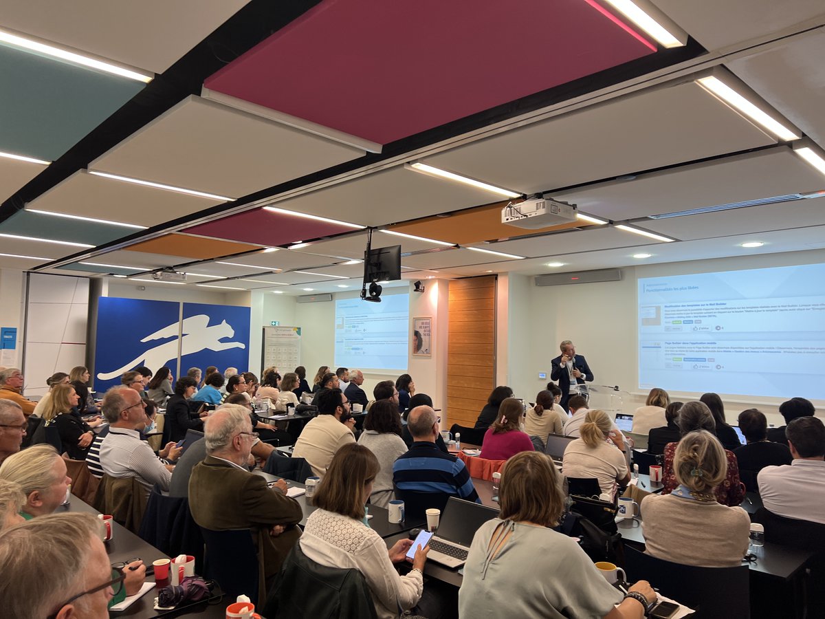 En direct du  20e Club Utilisateur ! 🎉
Nous sommes ravis de retrouver nos clients pour une journée d'exception sur le campus de <a href="/RSBAlumni/">Rennes SB Alumni</a> à Paris ! 
Au programme : échanges, fonctionnalités et surtout des moments de convivialité ! 
Merci à tous ! 
#NetanswerClub