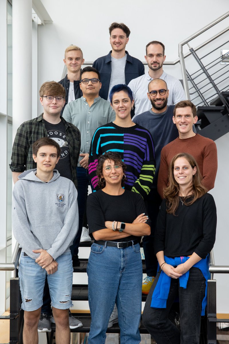 AapsCdt's tweet photo. We are so pleased to have welcomed our fourth cohort of students to the #AAPSCDT and to @UniofBath  yesterday! ✨🌍🥳
We have got a jam packed week of activities planned to welcome them, including a Taskmaster Challenge this afternoon! 
#BelongatBath #welcomeweek #community https://t.co/AF4tXYy5yj